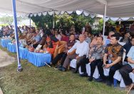 Babinsa Hadiri Peletakan Batu Pertama Gereja GBI, Wujud Kebersamaan dan Dukungan Pembangunan Rumah Ibadah di Pematangsiantar