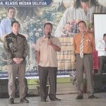 Anggota DPRI RI Pengumpulan Dana Pembangunan Gereja Tembangen Kecamatan Sibiru-biru, 