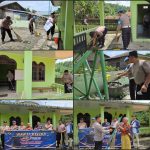 Polsek Kutalimbaru Bakti Religi Ke-Masjid Dalam Rangka HUT Bhayangkara Ke-80.