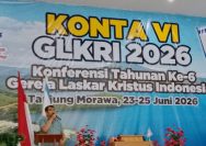 MARULI SIAHAAN HADIRI KONFERENSI TAHUNAN (KONTA) KE-6 GLKRI TAHUN 2026, TEGASKAN DUKUNGAN TERHADAP PENGUATAN KEHIDUPAN ROHANI DAN PERSATUAN UMAT.*