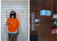 POLSEK PANCUR BATU UNGKAP PEREDARAN NARKOBA, SEORANG WANITA DIDUGA BANDAR SABU DIAMANKAN.