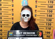 Polsek Medan Kota Amankan Tersangka Melakukan Kasus Narkotika Jenis Sabu-Sabu.