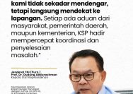 KSP Mendekat: Hadirkan Solusi, Kawal Asta Cita