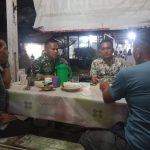 Babinsa 09/Batang Anai Monitor Kegiatan Acara Menyambut Tahun Baru Islam 1 Muharam 1448 H.