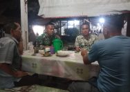 Babinsa 09/Batang Anai Monitor Kegiatan Acara Menyambut Tahun Baru Islam 1 Muharam 1448 H.