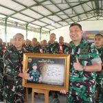 Pangdam I/BB Kunjungi Markas Yonif 122/Tombak Sakti Dalam Rangka Pemeriksaan Kesiapan Operasi Satgas Pamtas RI-PNG Statis TA 2026 di Sambut Dandim 0207/Simalungun.