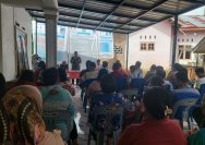 Dukung Kemajuan Nagori, Babinsa Koramil Tiga Balata Aktif Kawal Musyawarah Kewenangan Desa.
