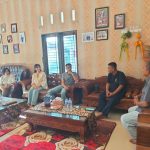 WADANYONIF 8 MARINIR MELAKSANAKAN ANJANGSANA UNTUK MEMPERERAT SILATURAHMI DAN MENINGKATKAN KEPEDULIAN SOSIAL