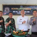 Kodim 0207/Simalungun Gelar Syukuran Peringati HUT Kodam l/Bukit Barisan.