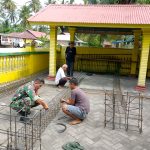 Demi Menjalin Hubungan Baik, Babinsa Koramil 01/Pariaman Melaksanakan Komsos Dengan Warga Binaan.