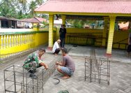 Demi Menjalin Hubungan Baik, Babinsa Koramil 01/Pariaman Melaksanakan Komsos Dengan Warga Binaan.
