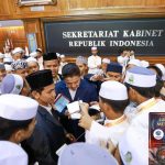Dari Pesantren ke Istana, Santri Qurrotu Nafsin Belajar Langsung Mengenal Istana Kepresidenan.