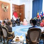 Presiden Prabowo Subianto Terima Delapan Duta Besar Negara Sahabat.