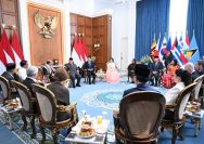 Presiden Prabowo Subianto Terima Delapan Duta Besar Negara Sahabat.