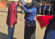 SMKN 1 Waytenong Gelar Upacara Hari Lahir Pancasila & Lepas Kontingen Panjat Tebing ke Provinsi.