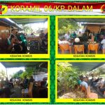 Wujud Kepedulian Babinsa Dengan Melakukan Takziah Di Rumah Duka Warga Binaan.