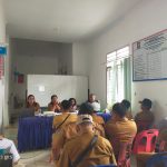 Bangun Kepedulian Bersama, Babinsa Dukung Program Kesehatan di Kecamatan Raya Kahean.