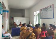 Bangun Kepedulian Bersama, Babinsa Dukung Program Kesehatan di Kecamatan Raya Kahean.