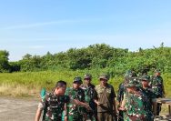 Mengungkap Fakta Di Balik Insiden Munisi Nyasar Di Unp, Tim Investigasi Gelar Uji Balistik Lapangan Pistol G-2 Combat
