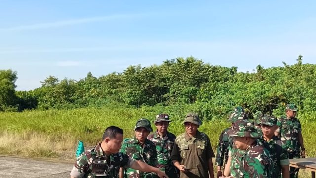 Mengungkap Fakta Di Balik Insiden Munisi Nyasar Di Unp, Tim Investigasi Gelar Uji Balistik Lapangan Pistol G-2 Combat
