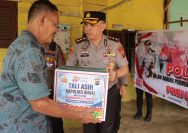 “Polres Binjai Tebar Kepedulian Sosial Menyambut Hari Bhayangkara ke-80, Wujud Nyata Polri Humanis dan Hadir untuk Masyarakat”