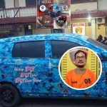 Akhirnya ! Mobil Viral Berstiker IPK,Dengan Nopol BK 700 Disita Polres Pematangsiantar,RWMS tersangka Pengeroyokan JJM Menyerah.