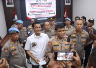 Polres Tanjung Balai Gelar Konferensi Pers Tangkapan Narkoba Hasil KRYD