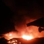 Si Jago Merah Mengamuk di Pasar Dwikora Parluasan, Warga Pematangsiantar Gempar.