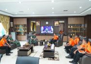 Pangdam I/BB Terima Audiensi SAR Sumut, Perkuat Sinergi Penanggulangan Bencana.