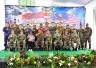 Latgabma Malindo Darsasa 12AB/2026 Resmi Ditutup, TNI-ATM Perkuat Kesiapsiagaan Dan Kerja Sama Kemanusiaan.