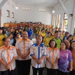 Semangat Membara! Ketua Formag dan Jajaran Pengurus Siantar-Simalungun Siap Sukseskan "Generasi Emas Cup" Futsal Antargereja.