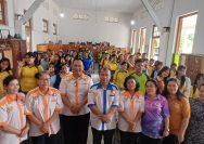 Semangat Membara! Ketua Formag dan Jajaran Pengurus Siantar-Simalungun Siap Sukseskan "Generasi Emas Cup" Futsal Antargereja.