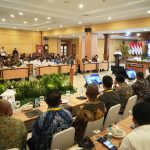 Silaturahmi dengan Forkopimda Regional Jawa-Bali, Menko Polkam Tegaskan Komitmen Presiden Berantas Korupsi.