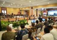 Silaturahmi dengan Forkopimda Regional Jawa-Bali, Menko Polkam Tegaskan Komitmen Presiden Berantas Korupsi.
