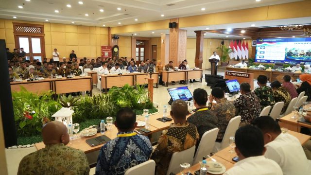 Silaturahmi dengan Forkopimda Regional Jawa-Bali, Menko Polkam Tegaskan Komitmen Presiden Berantas Korupsi.