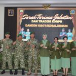 Danrem 022/Pantai Timur Pimpin Sertijab Dandim 0207/Simalungun.