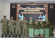Danrem 022/Pantai Timur Pimpin Sertijab Dandim 0207/Simalungun.