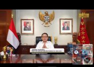 Kastaf Kepresidenan Jenderal TNI (Purn) Prof.Dr .Dudung Abdurrahman,Mengucapkan "Selamat Hari Anti Narkotika Internasional".