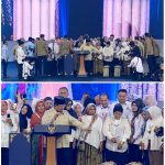 Presiden Prabowo Subianto menghadiri acara Building Indonesia's Future Generations Through Nutrition
