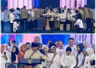 Presiden Prabowo Subianto menghadiri acara Building Indonesia's Future Generations Through Nutrition