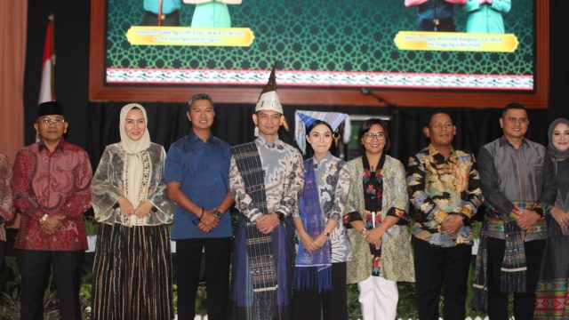 Jajaran Forkopimda Hadiri Acara Pisah Sambut Dandim 0207/Simalungun.