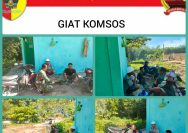 Pererat Tali Silaturahmi Babinsa Komsos Bersama Warga Binaan.