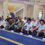 Kapten Inf Syahrul Hadiri Peresmian Masjid Al Fauzan di Nagari Katapiang.