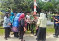 Danramil Serbelawan Hadiri Kunjungan Kerja Tim Monitoring TP PKK Sumut di Tapian Dolok, Perkuat Sinergi Membangun Keluarga dan Masyarakat.