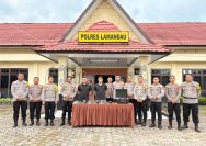 Mata Udara Bhabinkamtibmas: Inovasi Polres Lamandau Perkuat Monitoring Desa dan Antisipasi Karhutla.