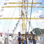 KRI Bima Suci : Misi Diplomasi, persahabatan, promosi budaya.