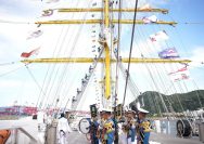 KRI Bima Suci : Misi Diplomasi, persahabatan, promosi budaya.