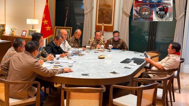 Presiden Prabowo Instruksikan Rosan Paparkan Fakta Meningkatnya Kepercayaan Global terhadap Indonesia.