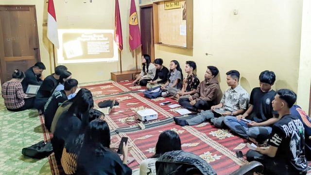 Menyelami Diri, Menjemput Makna: Hangatnya Diskusi PMKRI Pematangsiantar.