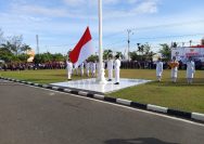 PERSONEL KODIM 0308/PARIAMAN IKUTI UPACARA PERINGATAN HARI LAHIR PANCASILA TAHUN 2026.